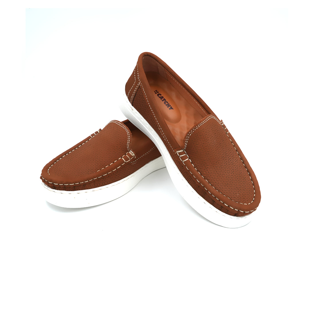 Catchy Boy's Moccasin