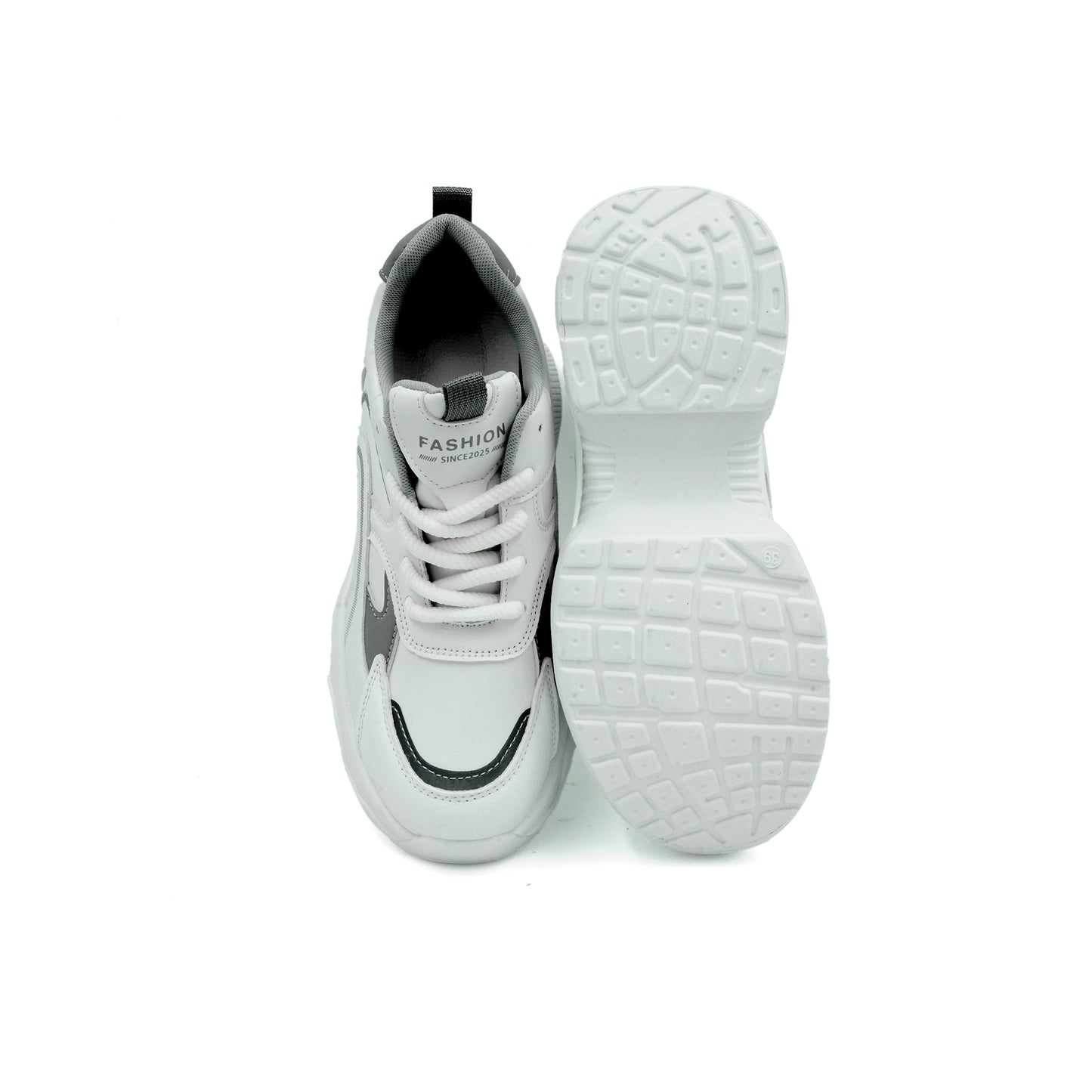 Catchy Imported Arctic High Wave Sneaker for Women