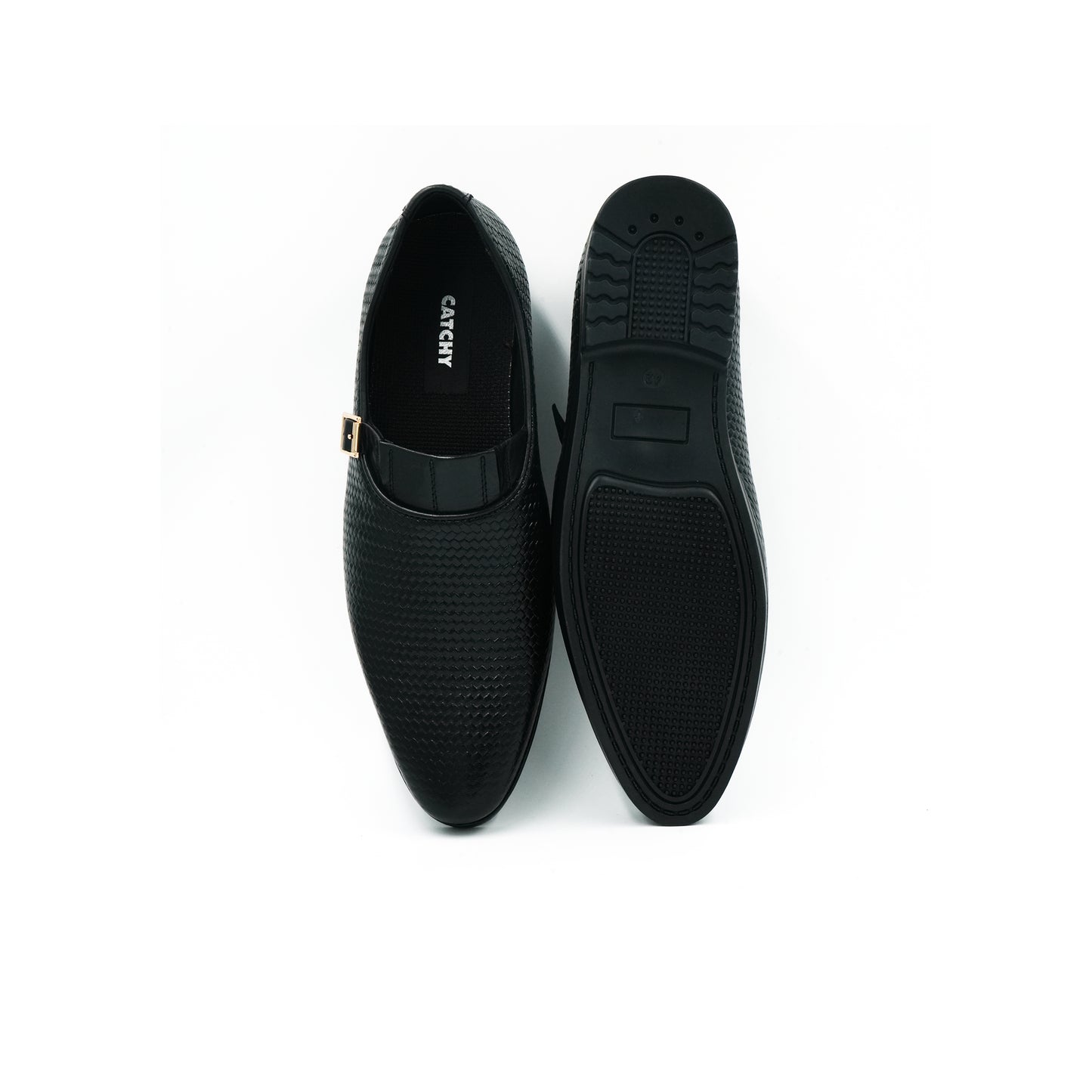 Catchy Genuine Leather Men's Tassel