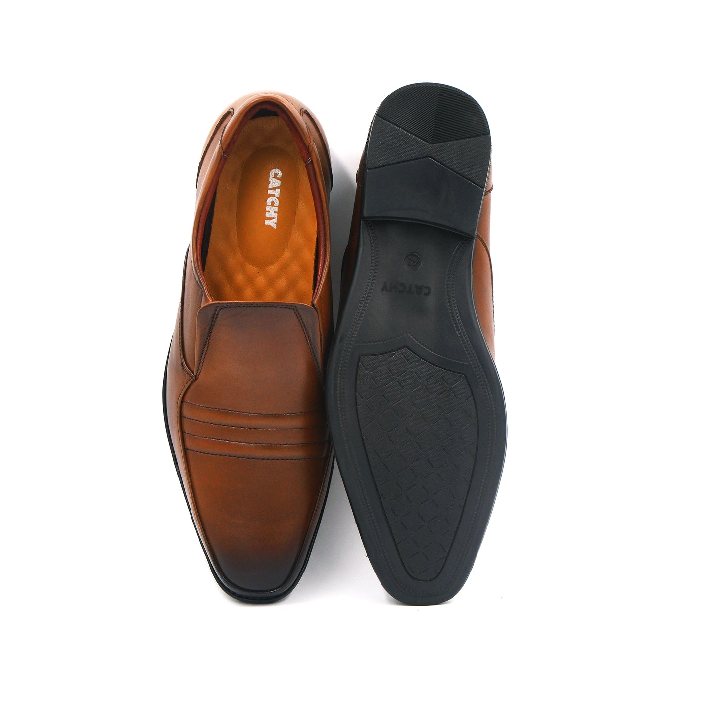 Catchy Classic Leather Formal Shoe for Men