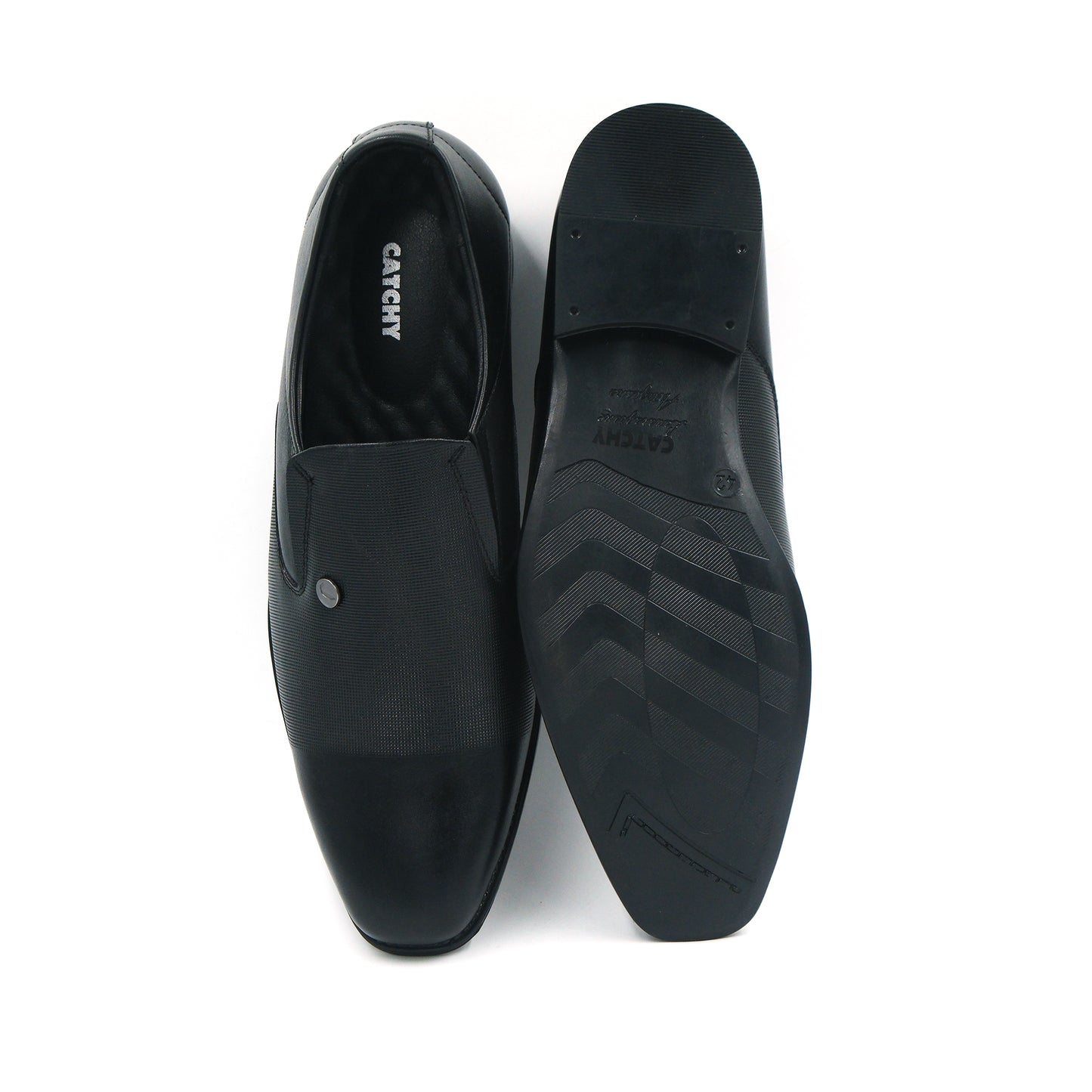 Catchy Classic Leather Formal Shoes for Men's