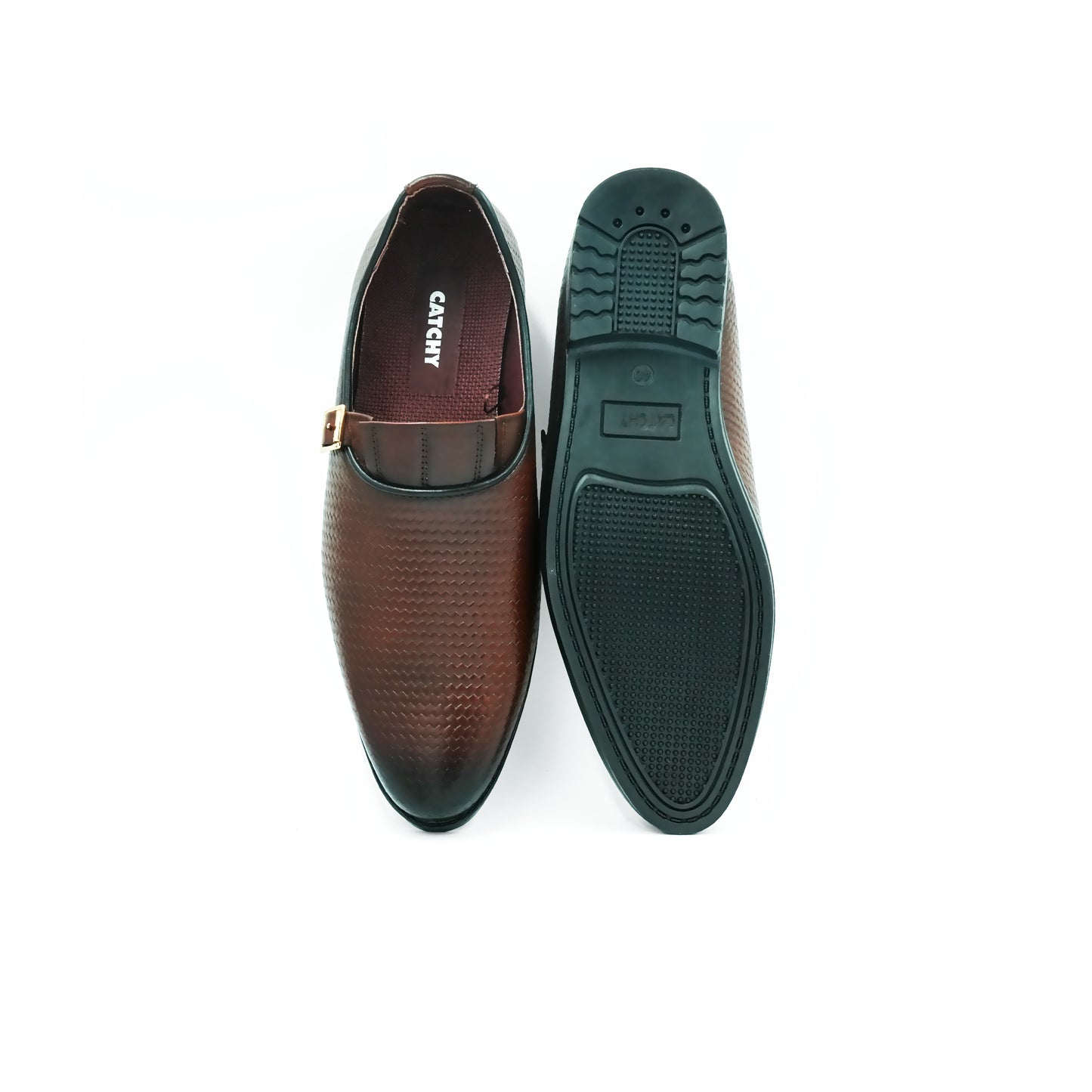 Catchy Genuine Leather Men's Tassel