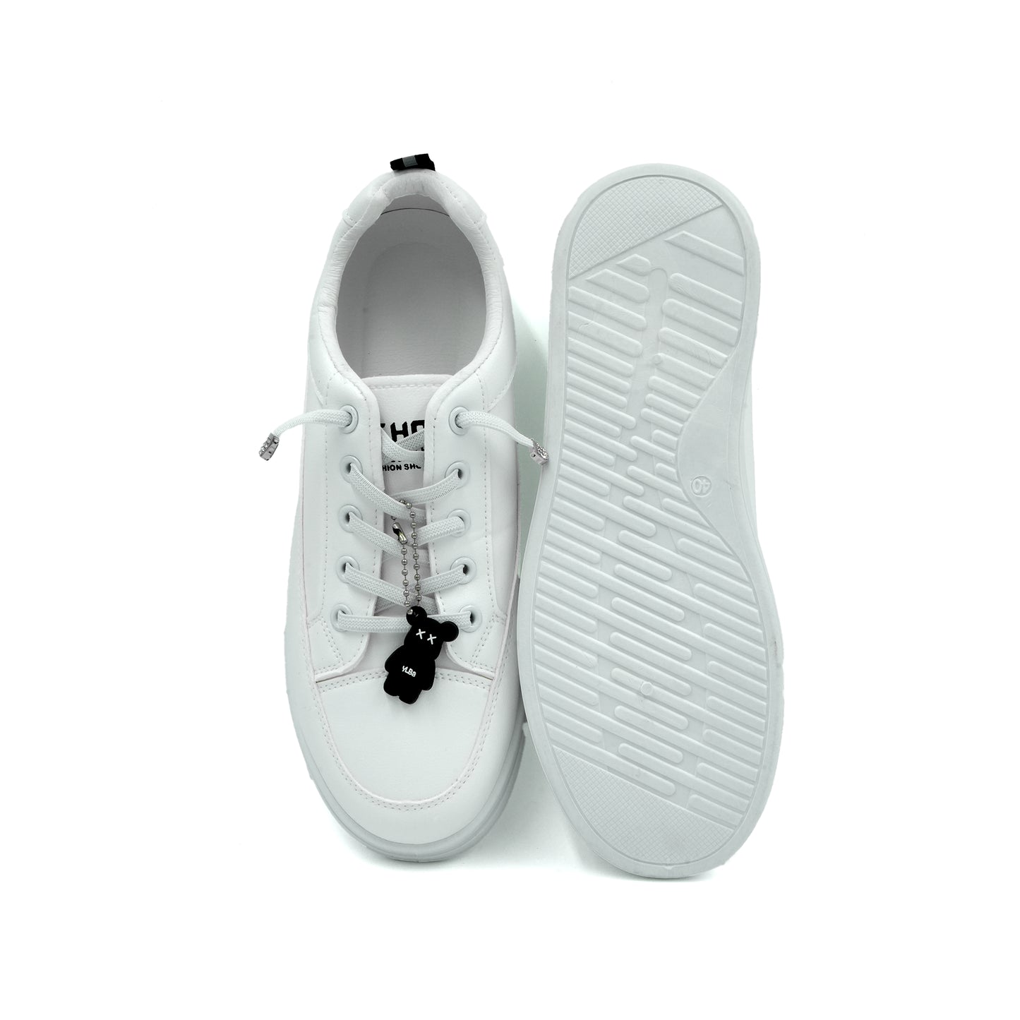 Catchy Imported White Vance Doll Shoes for Women
