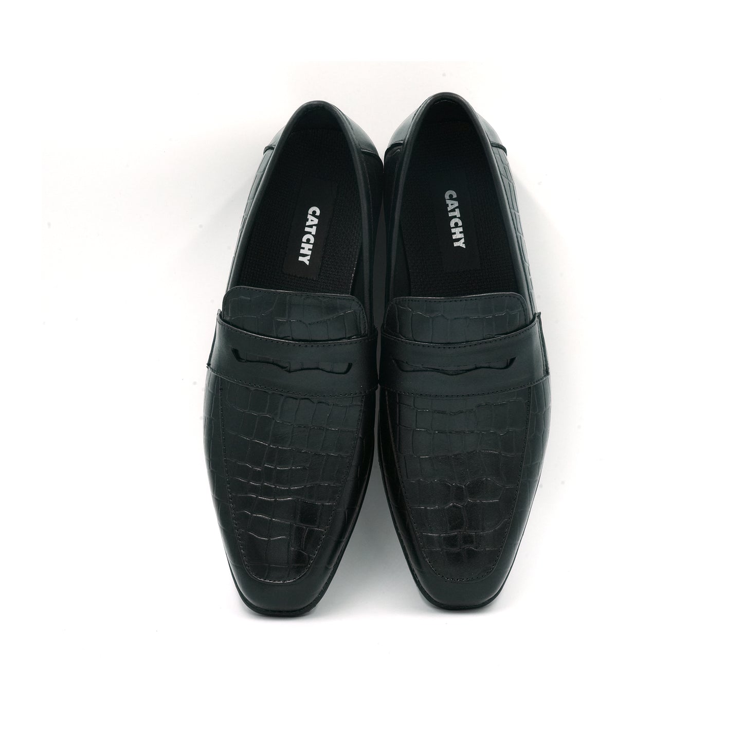 Catchy Genuine Leather Men's Tassel