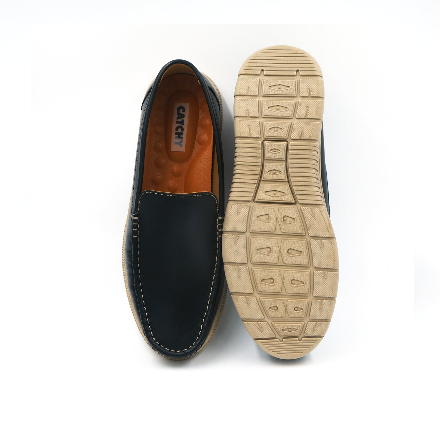 Catchy Genuine Leather Men's Loafer