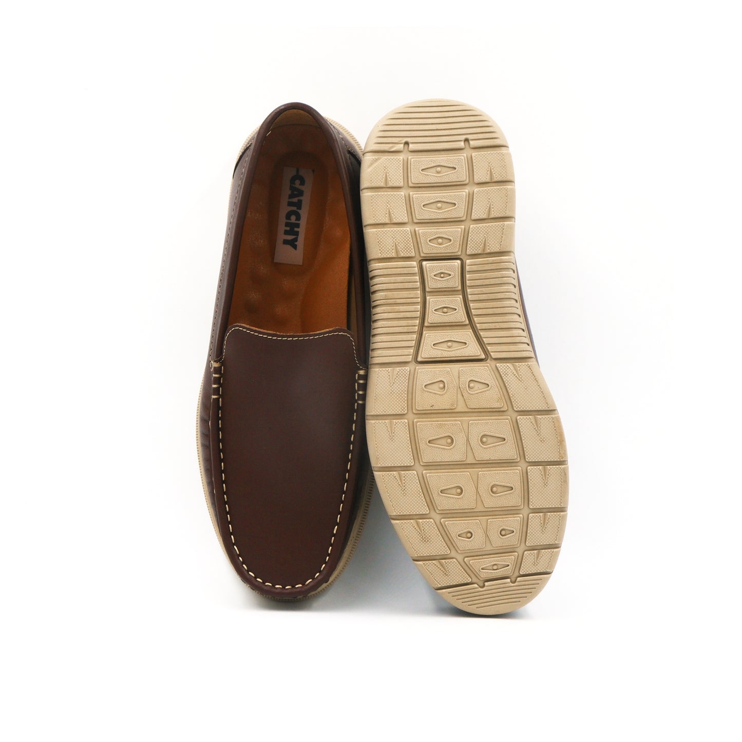 Catchy Genuine Leather Men's Loafer