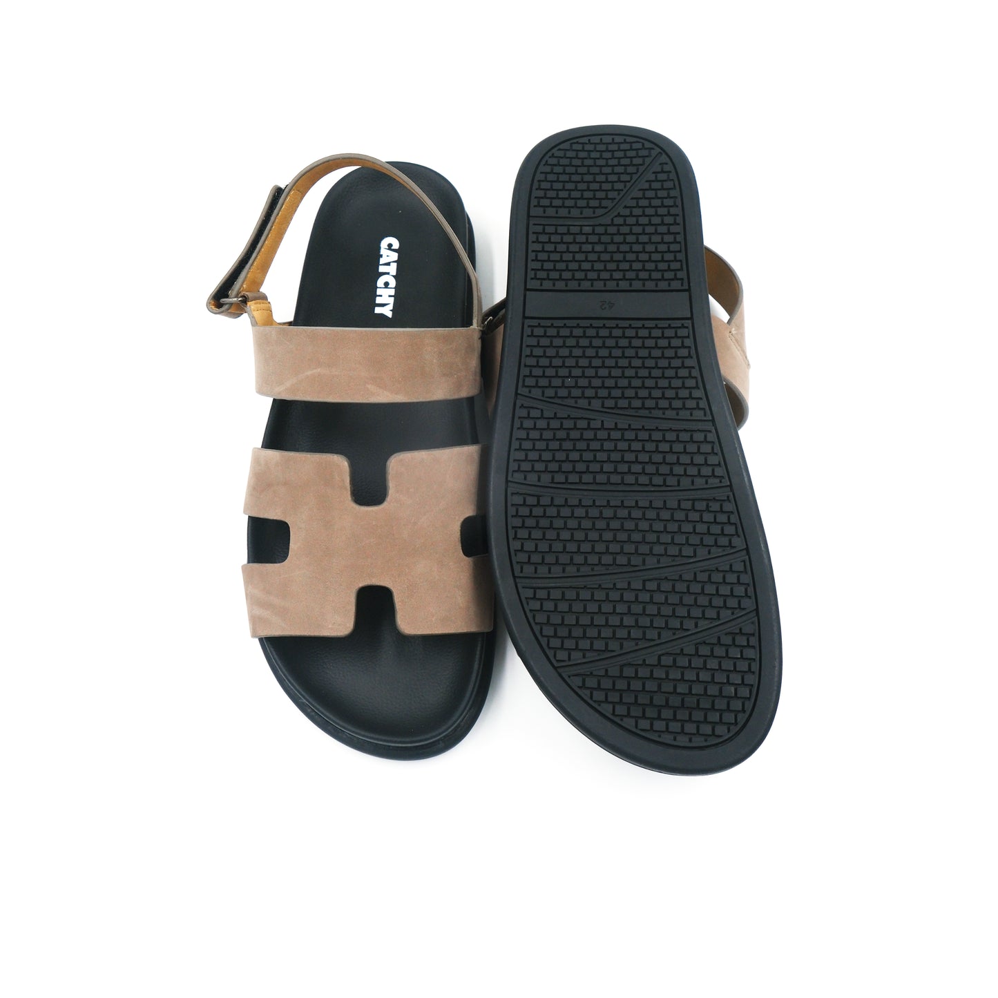 Catchy Premium Leather Sandal