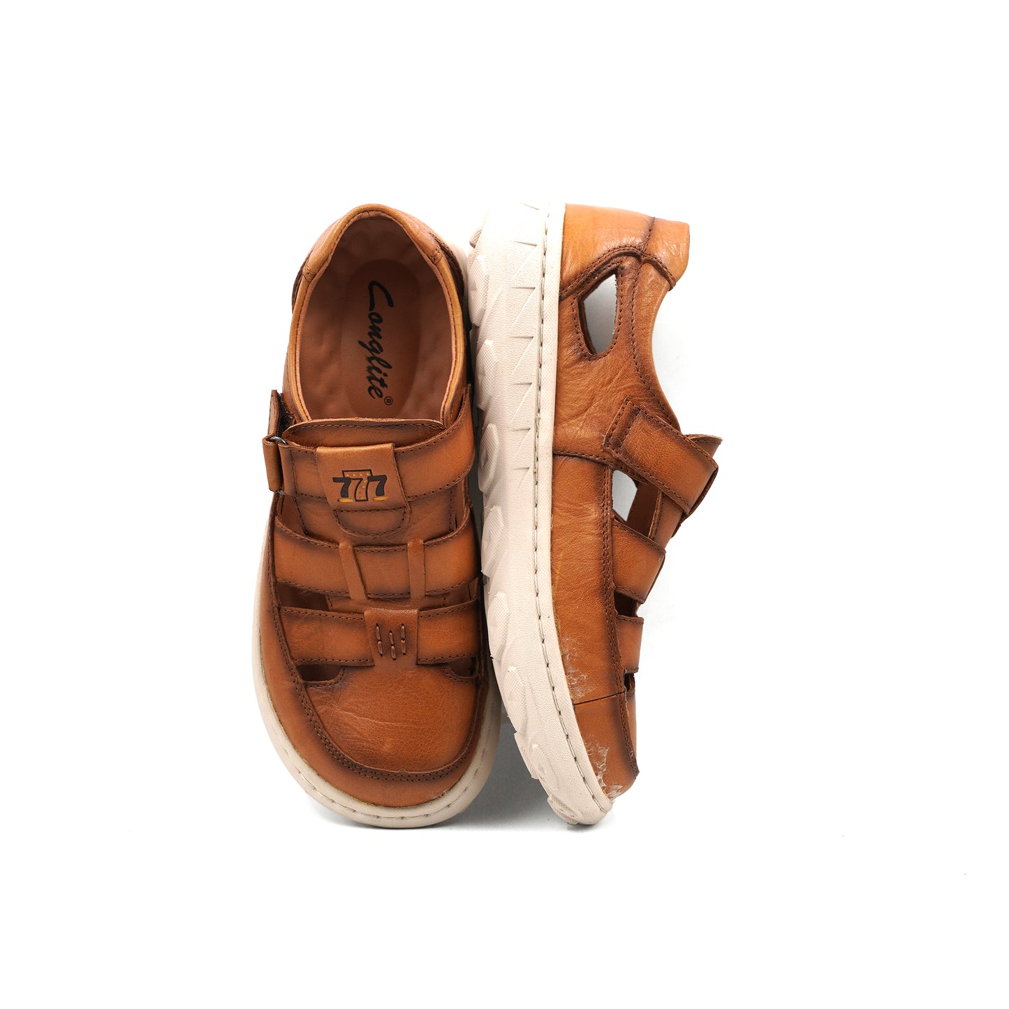 Catchy Men's Closed-toe Sandal