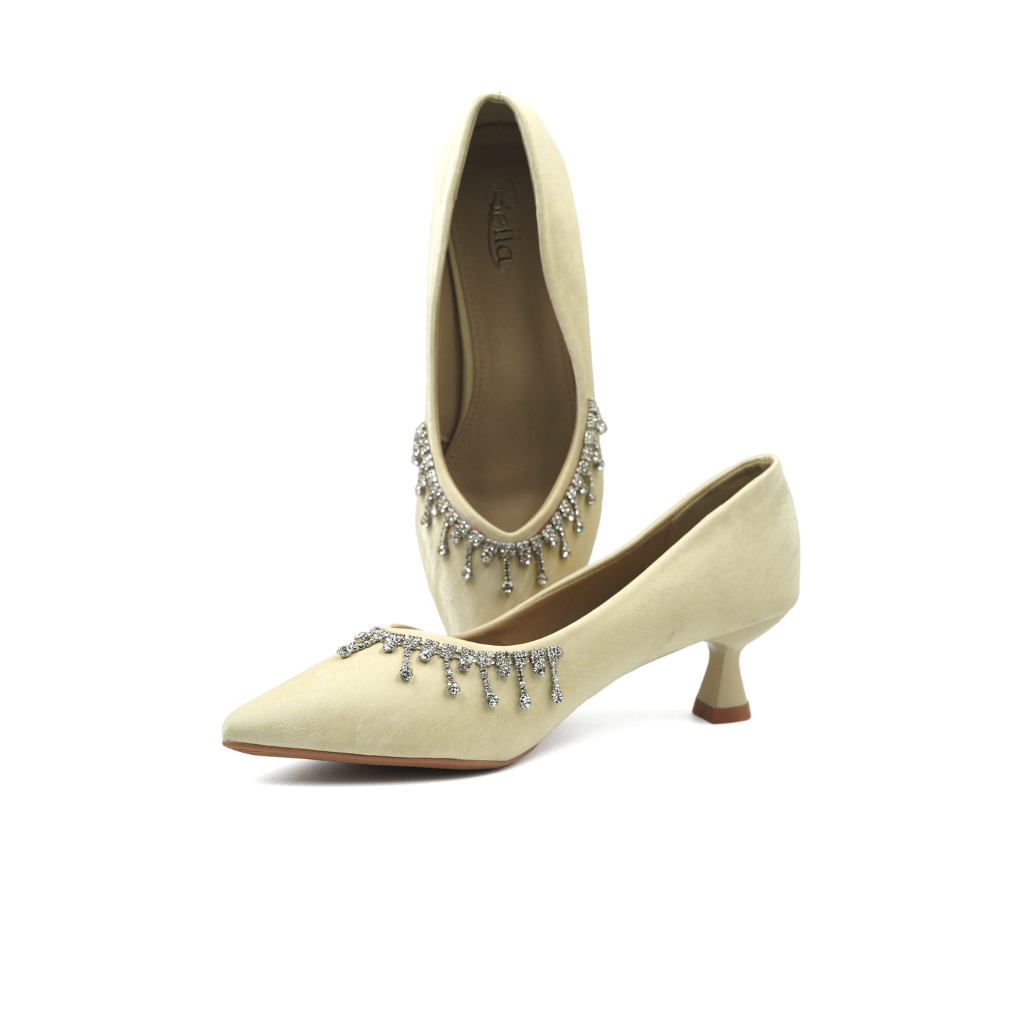 Catchy women Block Heel Pumps