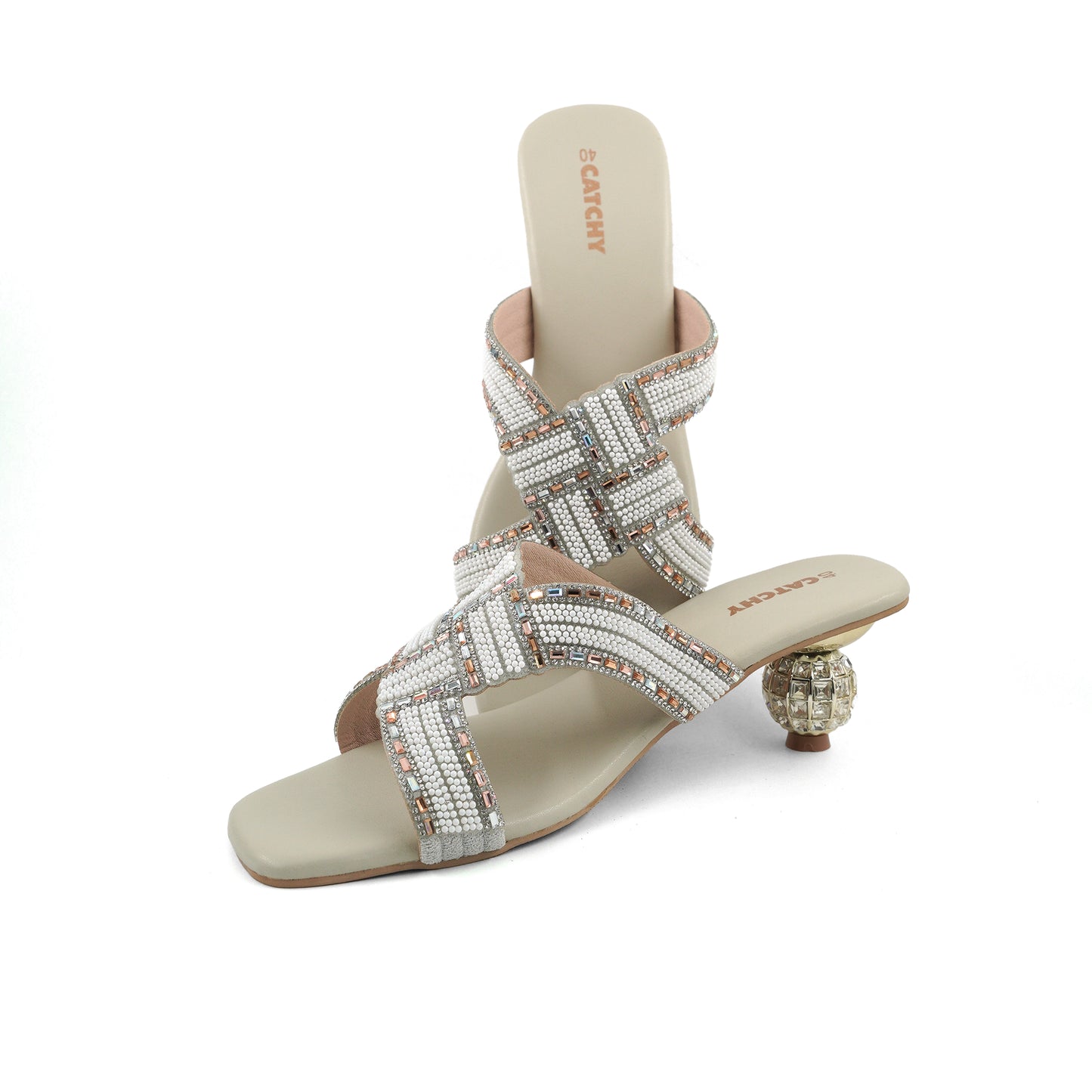 Catchy Sparkle Heel