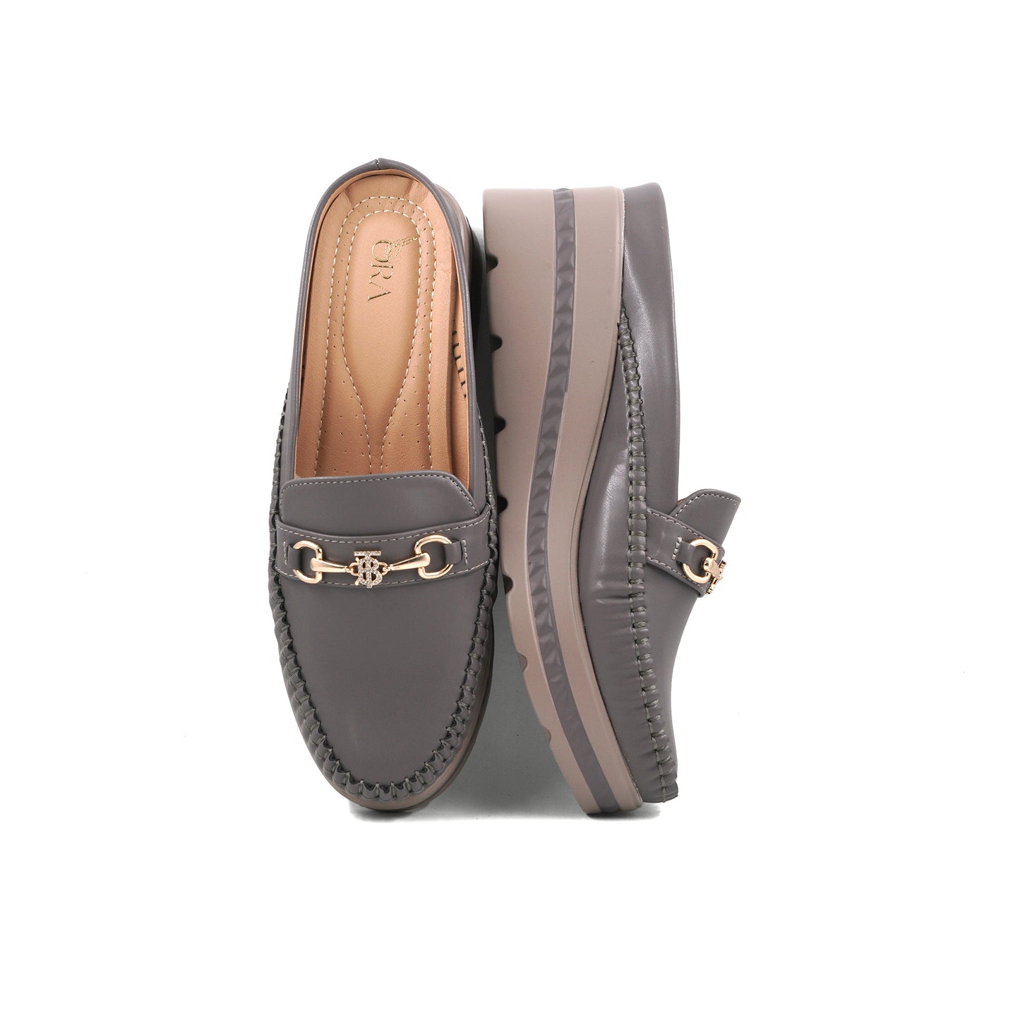 Catchy Elegant Fashion Half Loafers