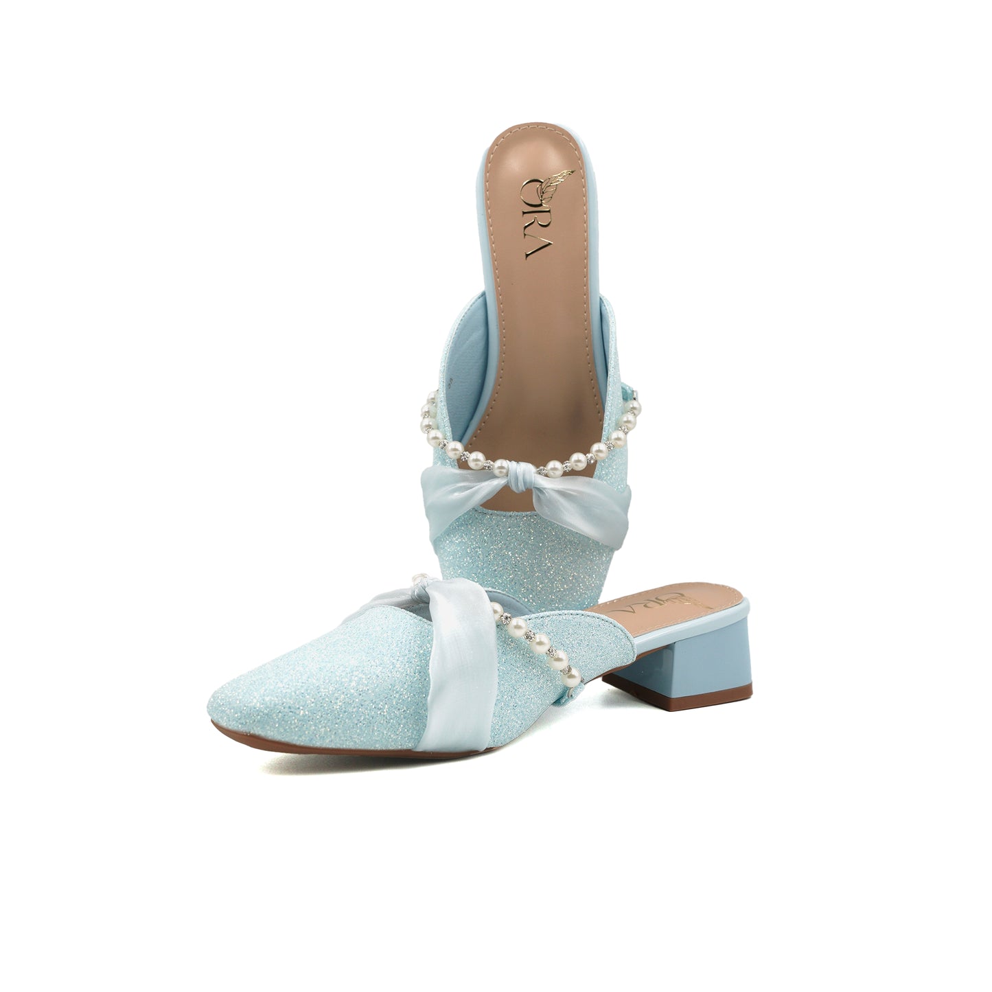 Catchy Trendy Versatile Fancy Mule Shoe