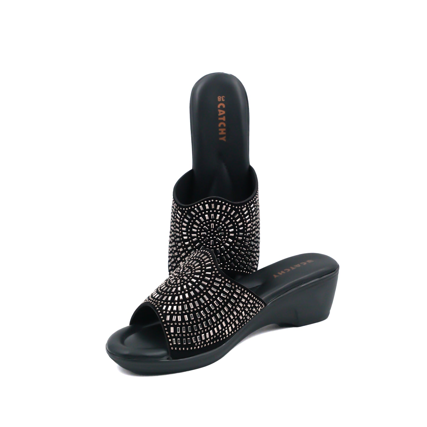 Flat Two Wear Sandals for Womens