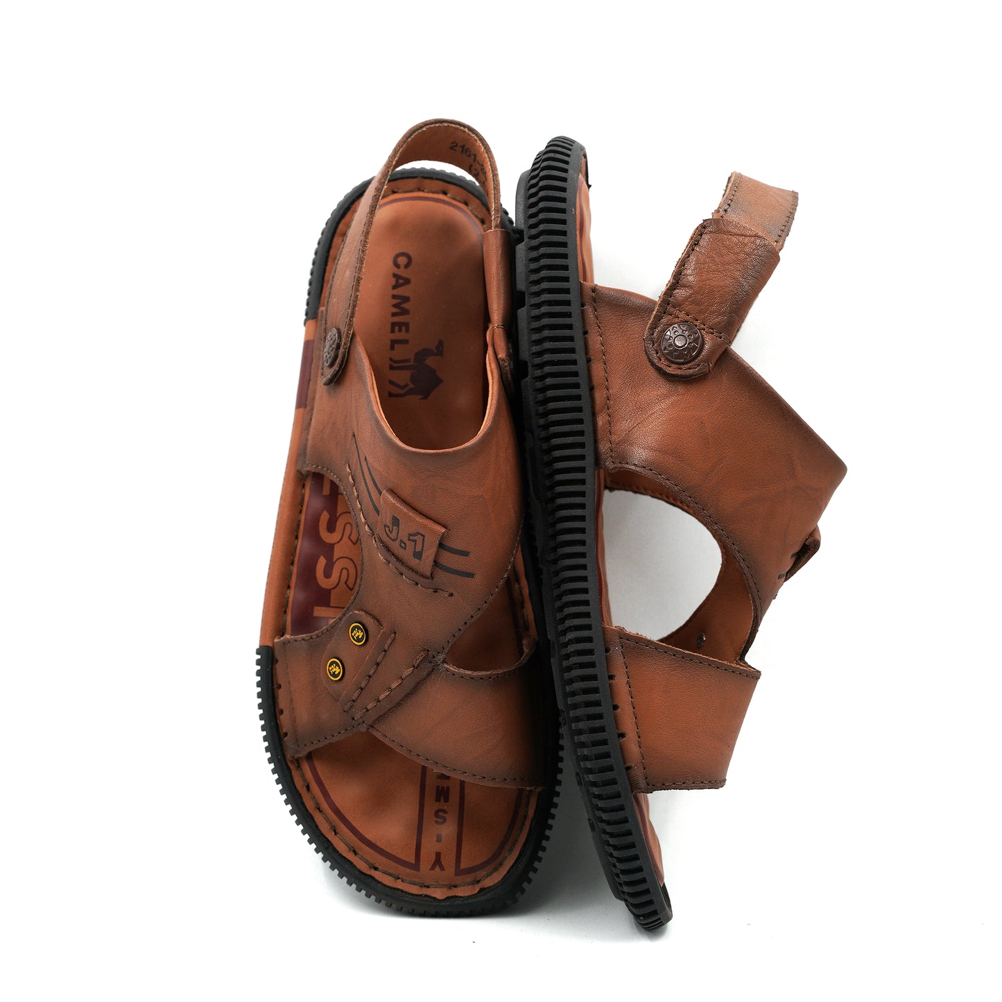 Catchy Men's Back Belt Sandal