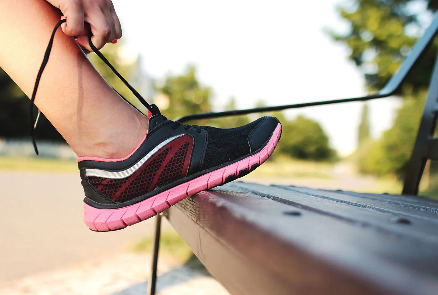 Build your own path with every step
