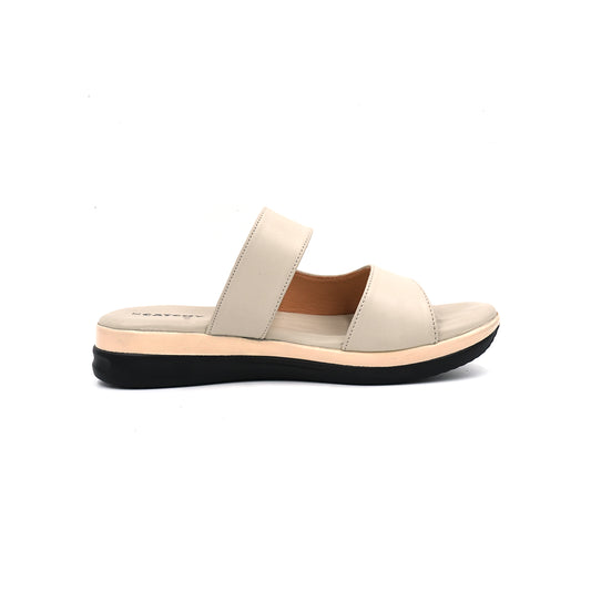 Elegant Double Strap Slip-On Sandals