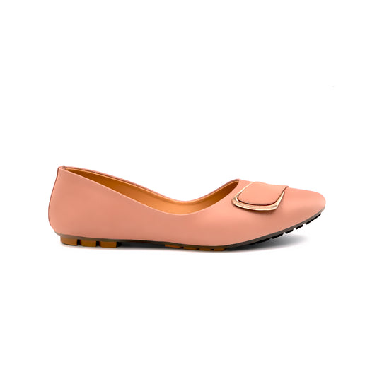 Catchy Comfortable Flat Pumps Shoes