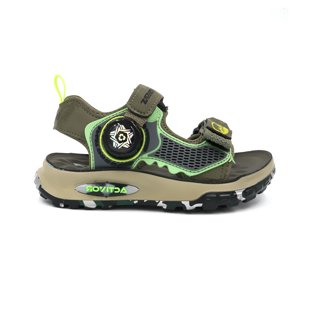 Catchy Durable Comfort Velcro Sandal