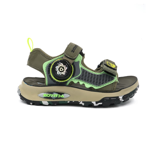 Catchy Durable Comfort Velcro Sandal