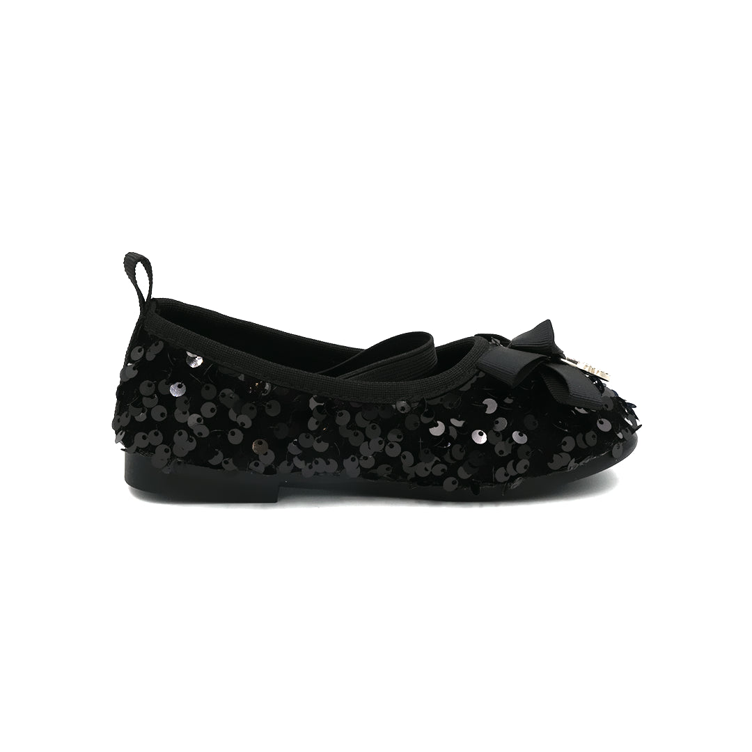 Catchy Princess Black Ballet Shoes