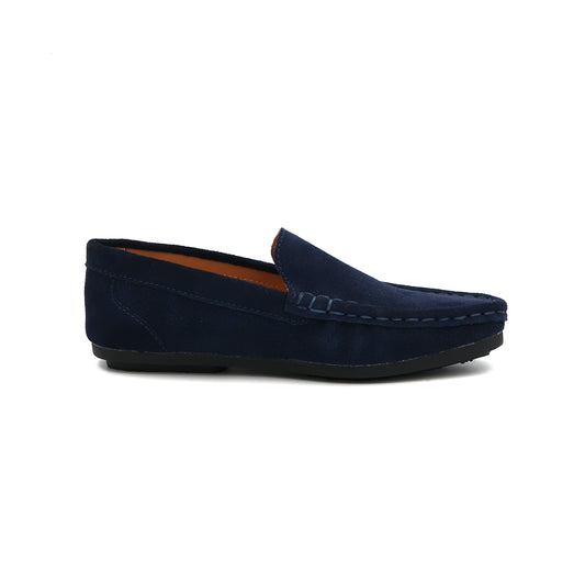 Catchy Stylish Suede Slip-On Loafer