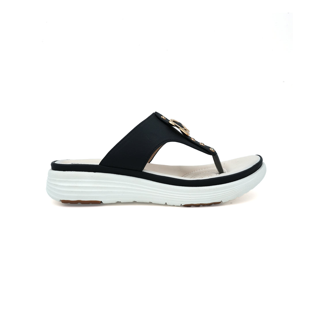 Catchy Trendies Ring Wedge Sandal