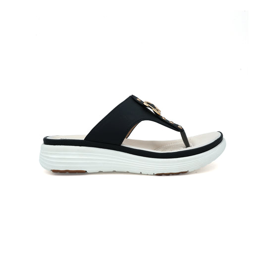 Catchy Trendies Ring Wedge Sandal