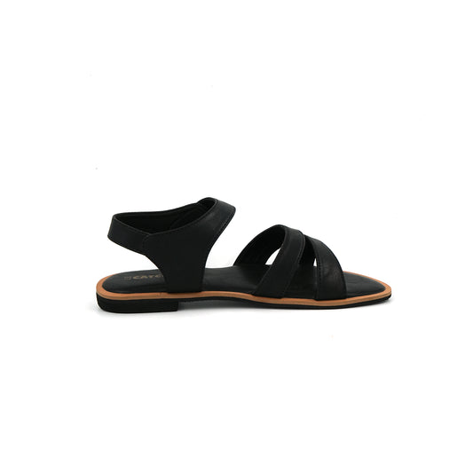 Catchy Women's Cross Strap Sandal