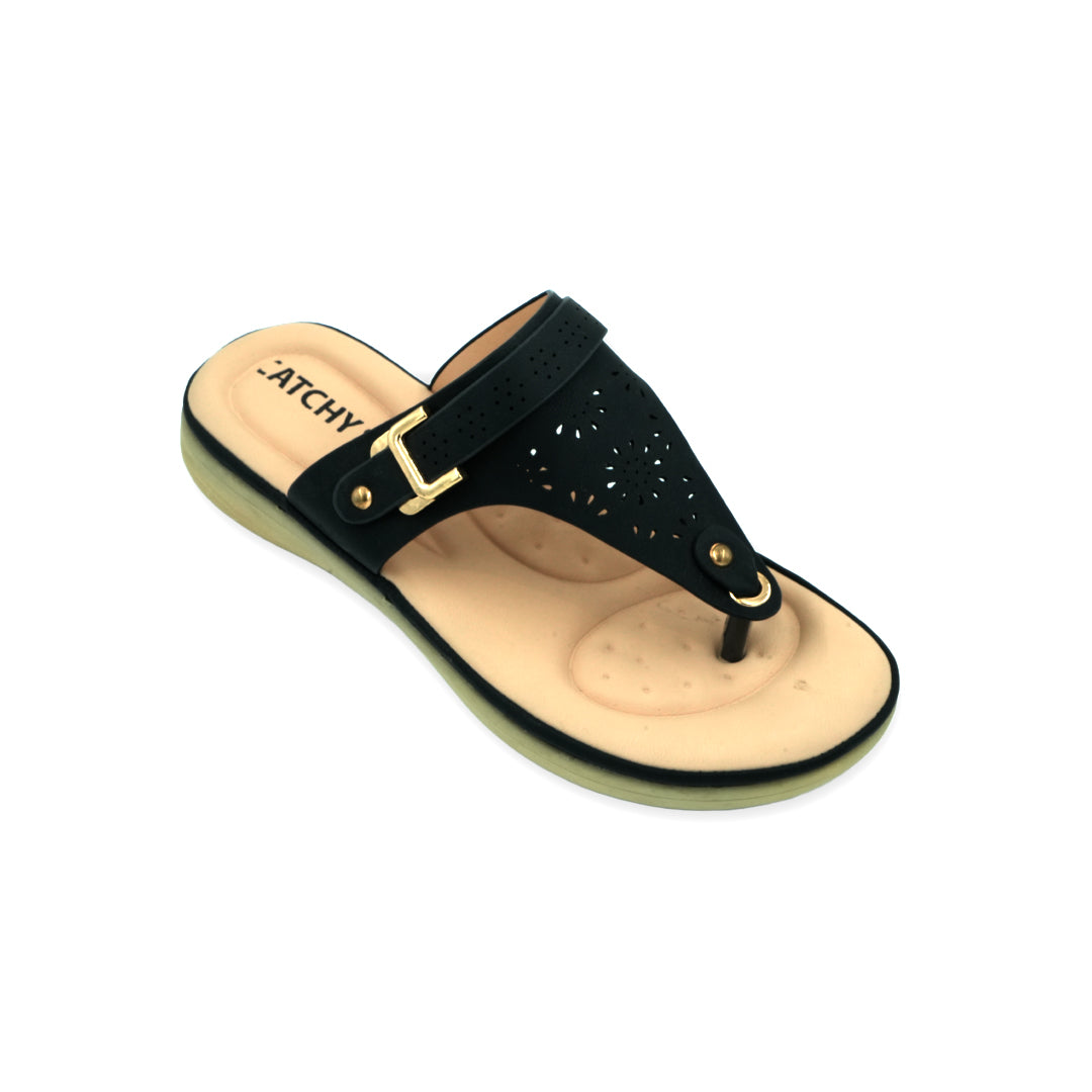 Catchy Dr. Mauch Women's T-Bar Sandal