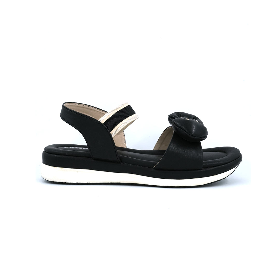 Catchy Girl's Bow Detail Sandals