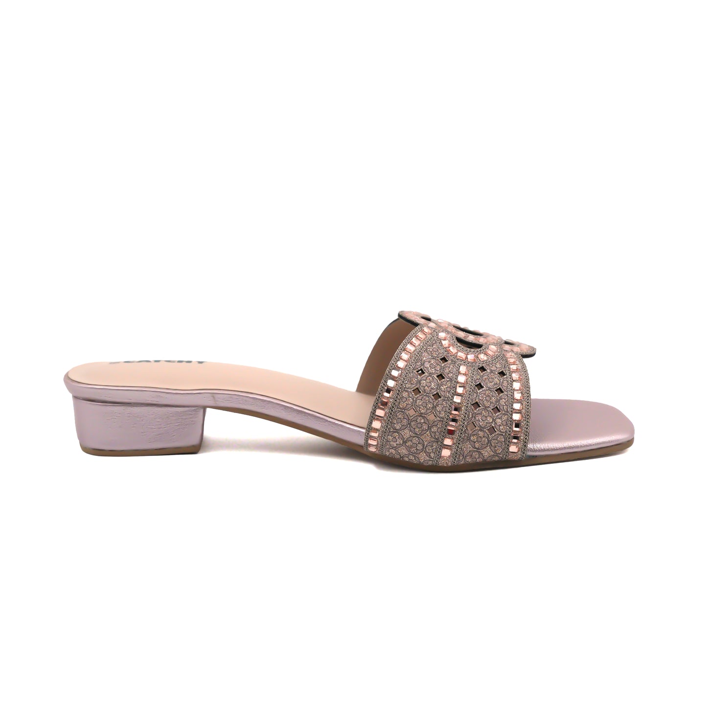catchy  Women's Block Heel Sandal