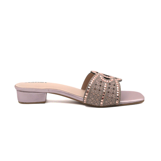 catchy  Women's Block Heel Sandal