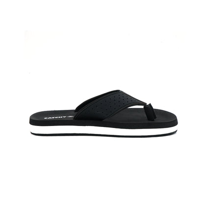 Catchy Durable Black Flip-Flop Sandal