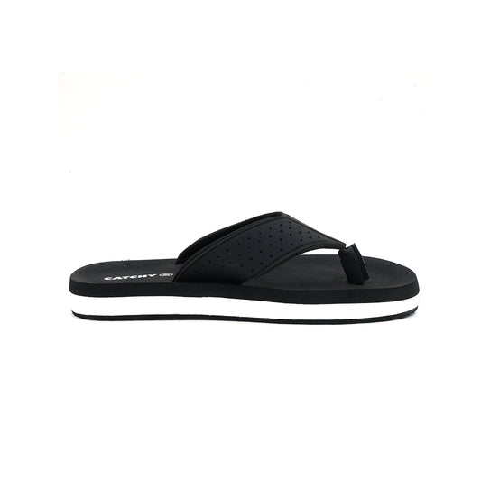 Catchy Durable Black Flip-Flop Sandal