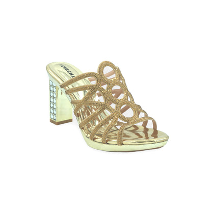 Women's Diamond Wedge Heel