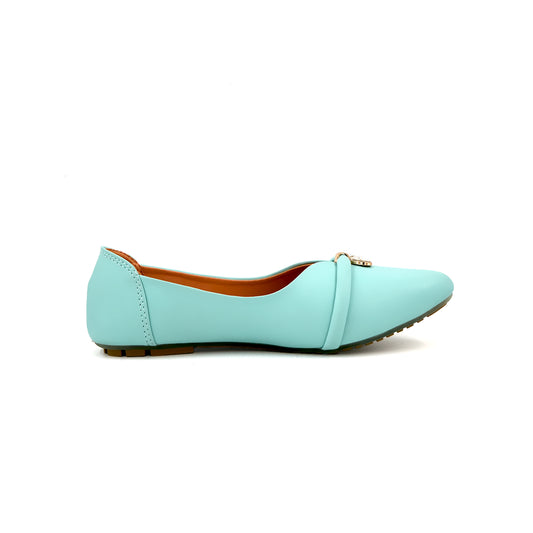 Catchy Comfortable Flat Pumps Shoes