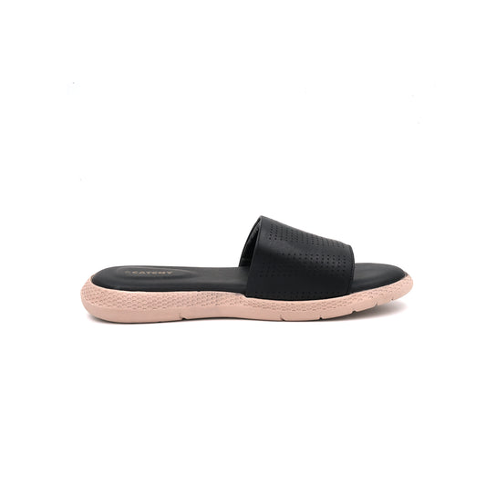 Catchy Chic Minimalist Slip-On Slides