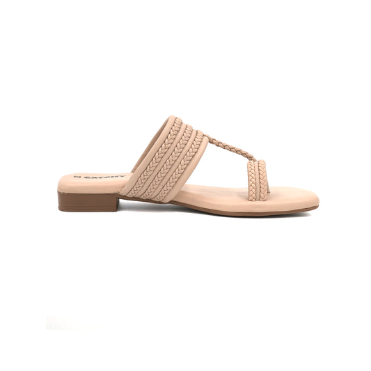 Catchy Multi-Strap Comfort Flats