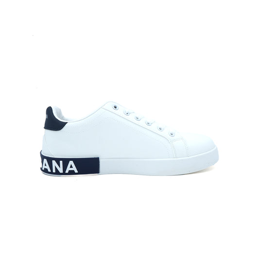 Catchy Low Canvas Leather Sneakers