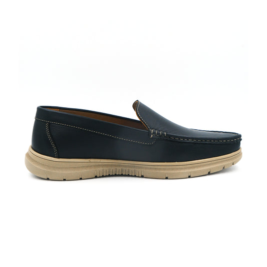 Catchy Genuine Leather Men's Loafer
