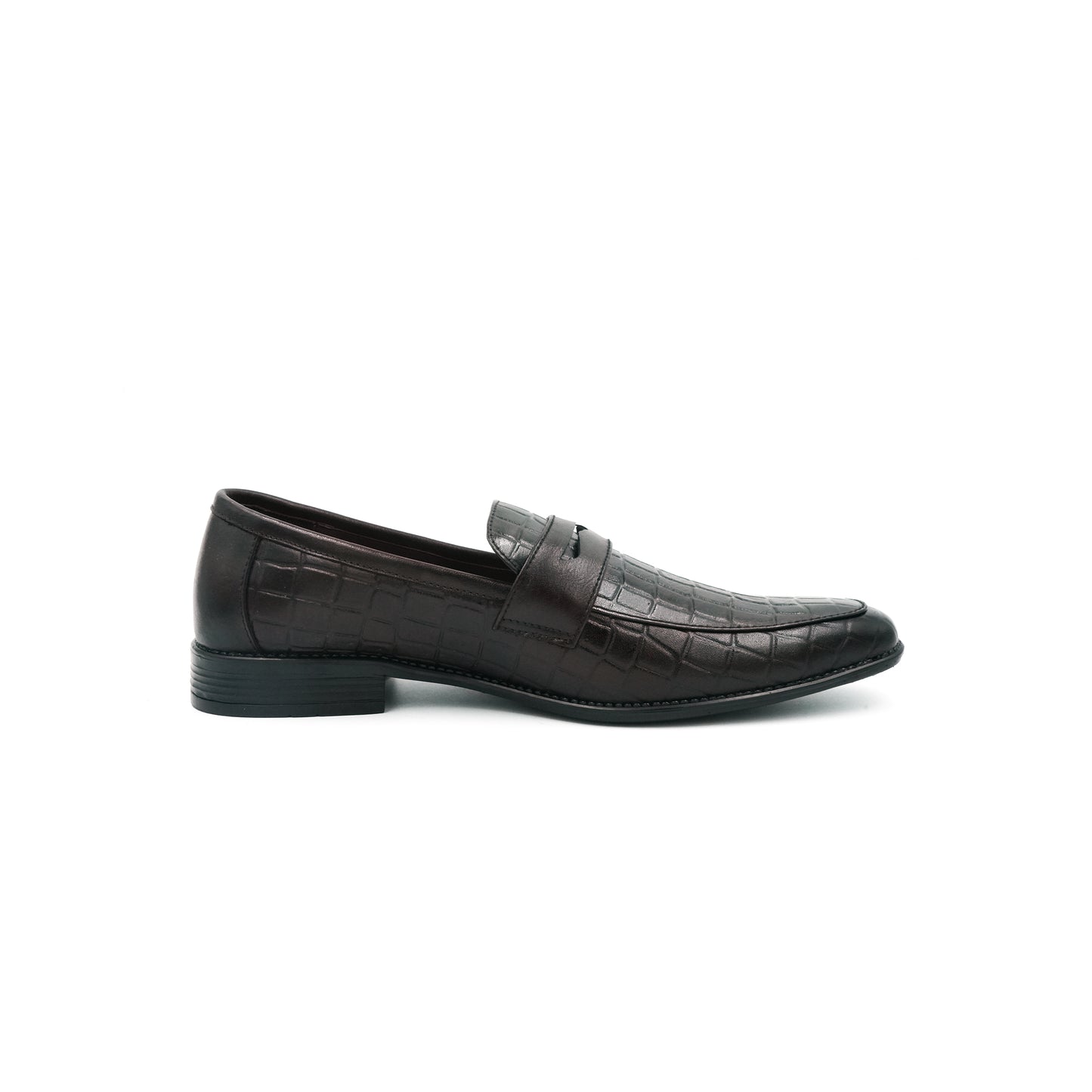 Catchy Genuine Leather Men's Tassel