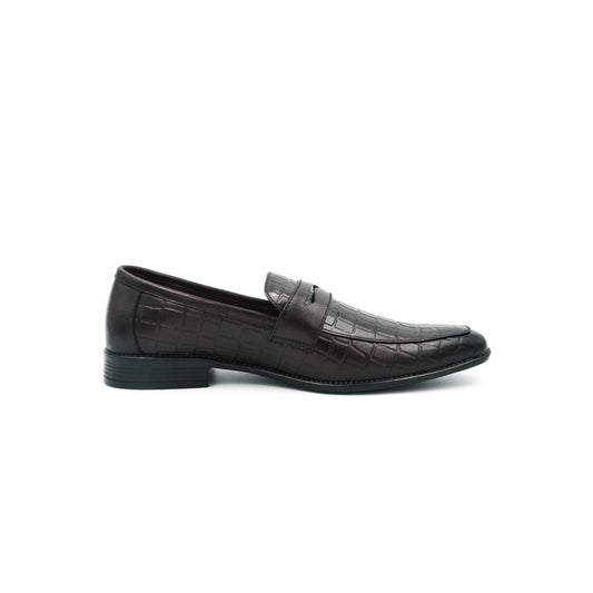 Catchy Genuine Leather Men's Tassel