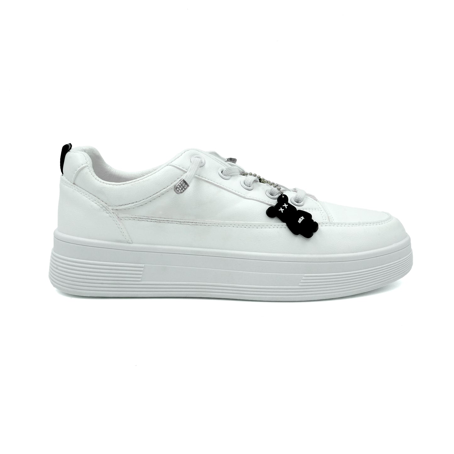 Catchy Imported White Vance Doll Shoes for Women