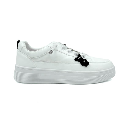 Catchy Imported White Vance Doll Shoes for Women