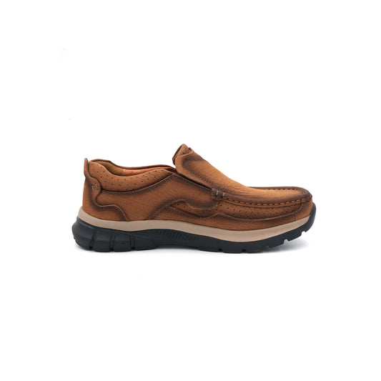Catchy Genuine Leather Casual Shoes for Men