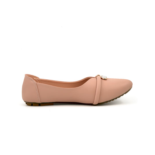 Catchy Comfortable Flat Pumps Shoes