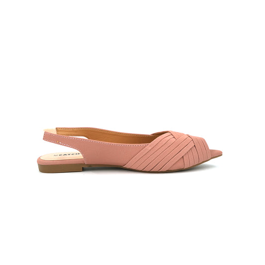 Catchy Women's Slingback Pointed Toe Sandals