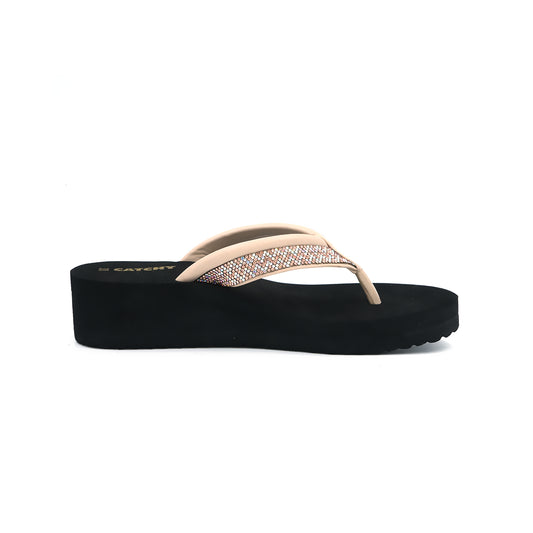 Catchy Comfortable Wedge Flip-Flop