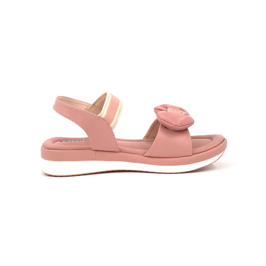 Catchy Girl's Bow Detail Sandals