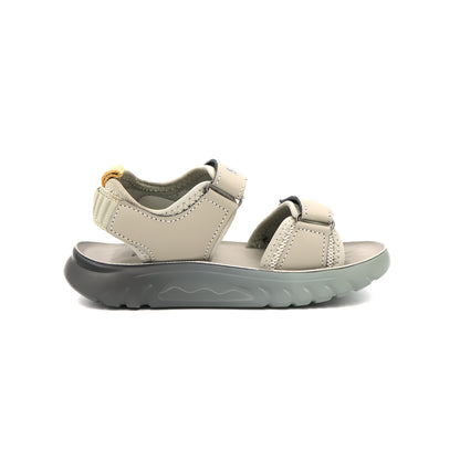 Catchy Kids' Beige Adjustable Sports Sandal